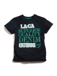 Guess Superior Quality T-Shirt (Sizes 8 - 20) - navy, 8/10 Guess Superior Quality T-Shirt (Sizes 8 - 20) - navy, 8/10
