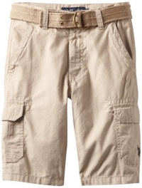 U.S. Polo Assn. Boys 8-20 Mini Ripstop Cargo Short U.S. Polo Assn. Boys 8-20 Mini Ripstop Cargo Short
