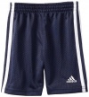 adidas Boys 2-7 Basic mesh short, Dark Indigo, 7