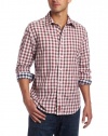 Canterbury of New Zealand Men's Brian Long Sleeve Button-Up Shirt