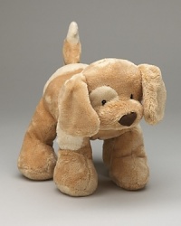 Gund Spunky medium light brown. Spunky stuffed puppy is 10 tall. Gund Spunky medium light brown. Spunky stuffed puppy is 10 tall.