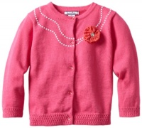 Hartstrings Girls 2-6X Toddler Cotton Cardigan Sweater, Fuchsia Bou, 2T Hartstrings Girls 2-6X Toddler Cotton Cardigan Sweater, Fuchsia Bou, 2T