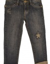 Roxy Rap Master Crop (Big Kids) Back To School Bluz 12 Big Kids x One Size