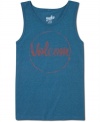 Block out the rest with this logo tank from Volcom. (Clearance)