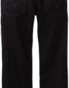 Levi's Boys 8-20 550 Relaxed Fit Jean , BLACK MAGIC, 14 Regular