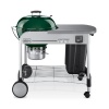 Weber 1437001 Performer Gold Charcoal Grill, Green