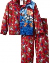 AME Sleepwear Boys 2-7 Treasure Adventure, Multi, 3T