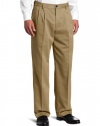 Dockers Men's Comfort Waist Khaki D3 Classic Fit Pleated Pant