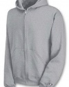 Champion Double Dry® Action Fleece Full-Zip Kids Hoodie S890-V-M-Black