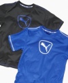 Keep him at his finest with one of these lightweight performance t-shirts from Puma.