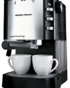 Hamilton Beach 40729 Espresso/Cappuccino Maker with Pod Holder