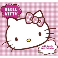 Hello Kitty Wall Calendar 2013 A 16-Month Calendar Hello Kitty Wall Calendar 2013 A 16-Month Calendar