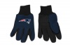 New England Patriots Two-Tone Gloves