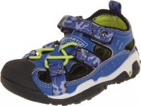 Sperry Top-Sider Wet Tech II Fisherman Sandal (Toddler/Little Kid/Big Kid),Royal/Lime/Camo,9 M US Toddler