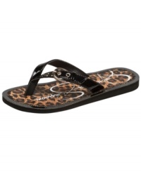 Welcome to the jungle. Make sure she's comfortable when she's wading through life's adventures in these stylish, lightweight sandals from Jessica Simpson. Welcome to the jungle. Make sure she's comfortable when she's wading through life's adventures in these stylish, lightweight sandals from Jessica Simpson.