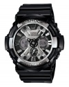 Casio Men's GA200BW-1A G-Shock Magnetic Resistant Black Resin Digital Watch