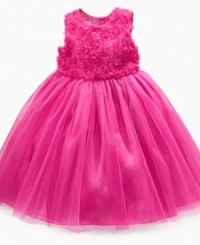 She'll be pretty as a princess in this gorgeous special occasion dress by Marmellata. She'll be pretty as a princess in this gorgeous special occasion dress by Marmellata.