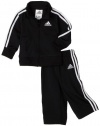 adidas Infant Boys Core Tricot Set, Black, 6 Months