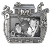 Malden Noah's Ark Baby Metal Picture Frame Malden Noah's Ark Baby Metal Picture Frame