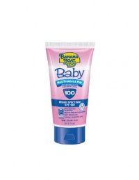 Banana Boat Baby Broad Spectrum Sunscreen Lotion SPF 100, 4 Ounce Banana Boat Baby Broad Spectrum Sunscreen Lotion SPF 100, 4 Ounce