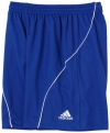 Adidas Boys 8-20  Striker Short,Cobalt/White,S (8/10)