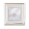 Lawrence Frames Metal Picture Frame Silver-Plate with Delicate Beading, 5 by 5-Inch