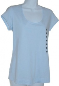 Alfani Intimates Short Sleeve Cotton Sleepwear Tee Alfani Intimates Short Sleeve Cotton Sleepwear Tee