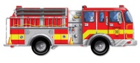 Melissa & Doug Giant Fire Truck Floor Puzzle Melissa & Doug Giant Fire Truck Floor Puzzle