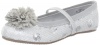 Stride Rite Buffy YG 10/25 Flat (Toddler/Little kid/Big kid),Silver,2 M US Little Kid