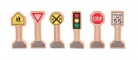 Melissa & Doug Whittle World - Traffic Signs Set Melissa & Doug Whittle World - Traffic Signs Set