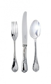Christofle Sterling Silver Marly Serving Spoon 1438-006 Christofle Sterling Silver Marly Serving Spoon 1438-006