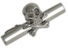 Skull & Crossbones Tie Bar