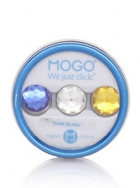 MOGO Design Blue-Clear-Gold Team Bling Collection MOGO Design Blue-Clear-Gold Team Bling Collection