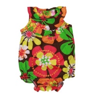 Carter's Girls Everyday Easy Floral Romper (24 Month) Carter's Girls Everyday Easy Floral Romper (24 Month)