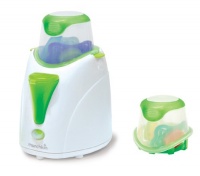Munchkin High Speed Bottle and Food Warmer with Pacifier Cleaning Basket Munchkin High Speed Bottle and Food Warmer with Pacifier Cleaning Basket