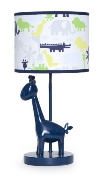 Carter's Safari Sky Lamp Base and Shade Carter's Safari Sky Lamp Base and Shade