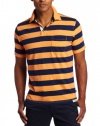 Nautica Men's Yarn Dyed Slub Polo Shirt