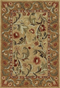 Dalyn Rugs Galleria Gl 10 Gold, 8-Feet by 10-Feet Dalyn Rugs Galleria Gl 10 Gold, 8-Feet by 10-Feet