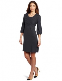 AGB Women's Long Sleeve Round Neck Sweater Dress AGB Women's Long Sleeve Round Neck Sweater Dress