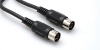 Hosa Mid-310 Black 10 ft. Midi cable