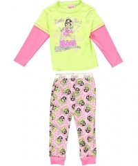 Carter's Watch the Wear Little Girl Big Dreams 2-Piece Pajamas (Sizes 12M - 24M) - lime, 18 months Carter's Watch the Wear Little Girl Big Dreams 2-Piece Pajamas (Sizes 12M - 24M) - lime, 18 months