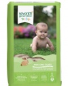 Seventh Generation Free & Clear Diapers, Super Jumbo Box -- Stage 1,  80 Count