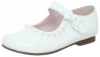 Nina Caren Flat (Toddler/Little kid),White Patent,8 M US Toddler