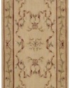 Nourison Ashton House AS10 Area Rug - Light Gold Size - 2.3 x 8 ft. Runner