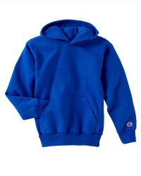 Champion Youth Durable Two-Ply Hood Hoodie, royal, Medium Champion Youth Durable Two-Ply Hood Hoodie, royal, Medium
