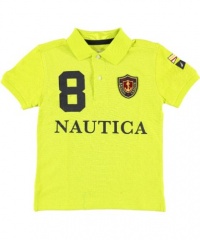 Nautica Sportswear Kids Boys 2-7 Short Sleeve Polo Nautica Sportswear Kids Boys 2-7 Short Sleeve Polo