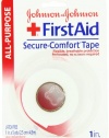 Johnson & Johnson First Aid Secure-Comfort Tape (Pack of 2)