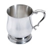 Lunt Pewter Tankard Baby Cup, 6-Ounce