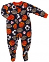 Carter's Boys Sports Fleece Footed Pj's 2t-5t (2t)