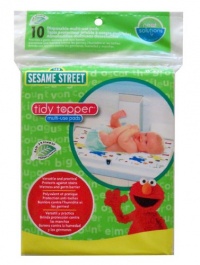 Neat Solutions 10 Count Sesame Street Multi-Use Pads Neat Solutions 10 Count Sesame Street Multi-Use Pads